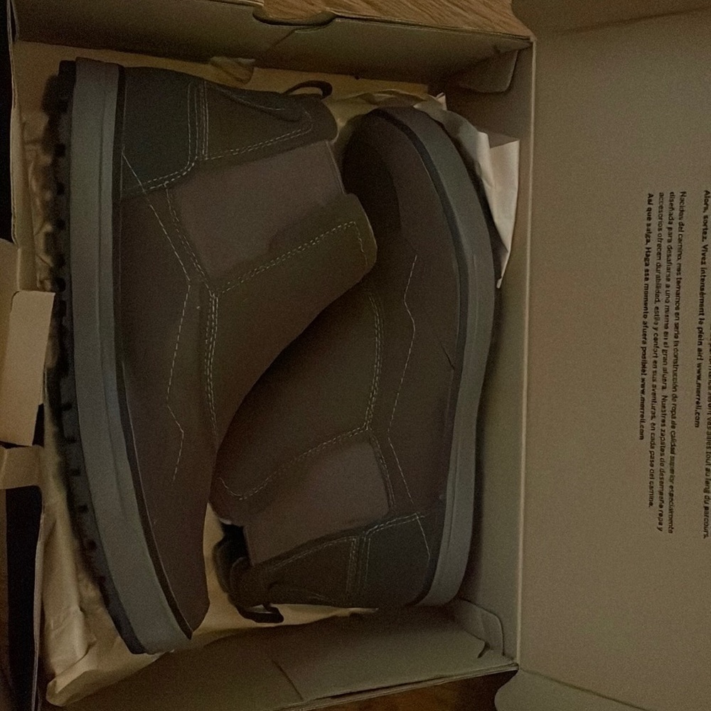 Merrell men’s boots